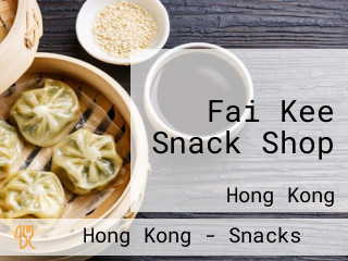 Fai Kee Snack Shop