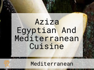 Aziza Egyptian And Mediterranean Cuisine