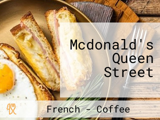 Mcdonald's Queen Street