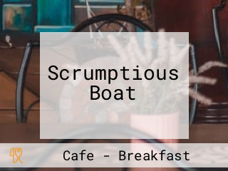 Scrumptious Boat