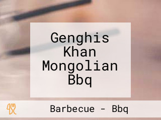 Genghis Khan Mongolian Bbq