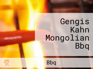 Gengis Kahn Mongolian Bbq