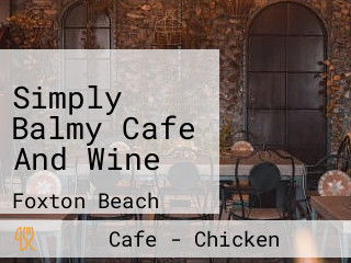 Simply Balmy Cafe And Wine