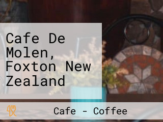 Cafe De Molen, Foxton New Zealand