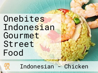 Onebites Indonesian Gourmet Street Food