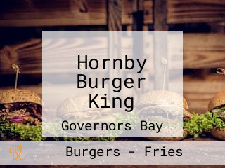 Hornby Burger King