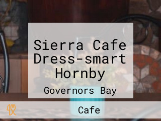 Sierra Cafe Dress-smart Hornby