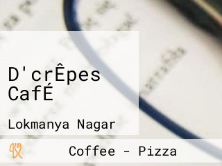 D'crÊpes CafÉ