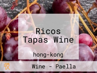 Ricos Tapas Wine