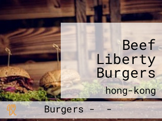 Beef Liberty Burgers