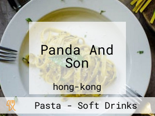 Panda And Son