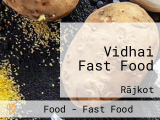 Vidhai Fast Food