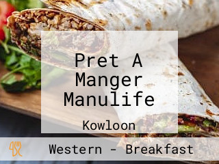 Pret A Manger Manulife