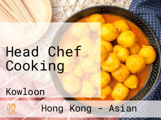 Head Chef Cooking