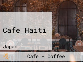 Cafe Haiti  