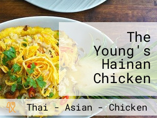 The Young's Hainan Chicken