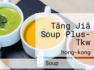 Tāng Jiā Soup Plus- Tkw