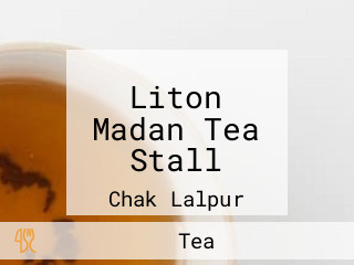 Liton Madan Tea Stall