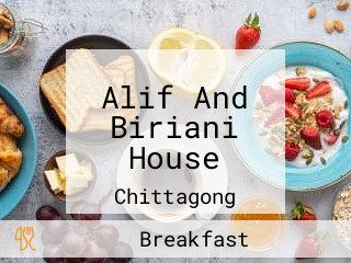 Alif And Biriani House