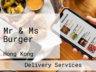 Mr & Ms Burger