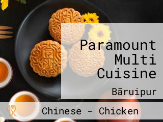 Paramount Multi Cuisine