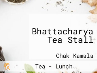 Bhattacharya Tea Stall