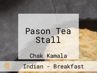 Pason Tea Stall