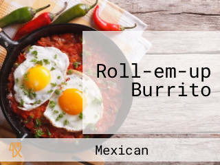 Roll-em-up Burrito