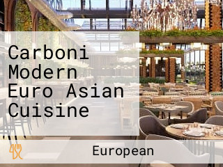 Carboni Modern Euro Asian Cuisine