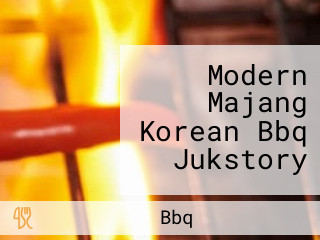 Modern Majang Korean Bbq Jukstory