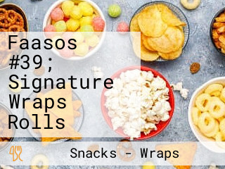 Faasos #39; Signature Wraps Rolls