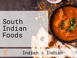 South Indian Foods