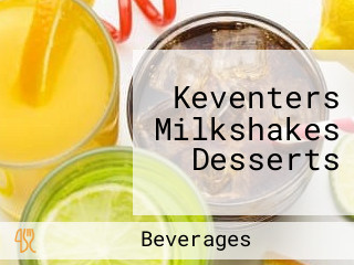 Keventers Milkshakes Desserts