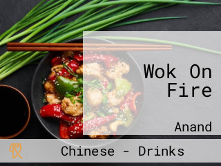 Wok On Fire