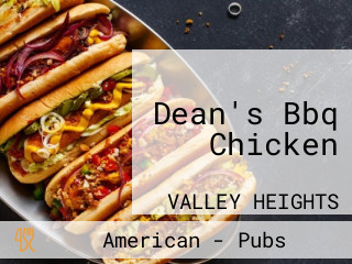 Dean's Bbq Chicken