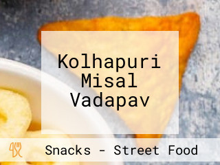 Kolhapuri Misal Vadapav