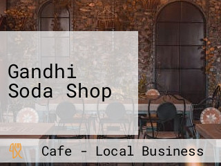 Gandhi Soda Shop