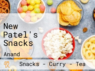 New Patel's Snacks