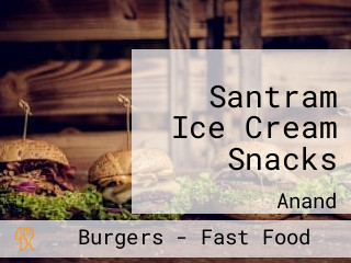 Santram Ice Cream Snacks