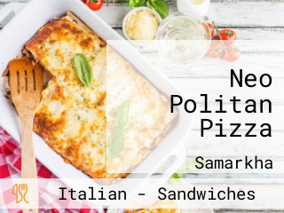 Neo Politan Pizza