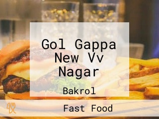 Gol Gappa New Vv Nagar