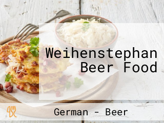 Weihenstephan Beer Food