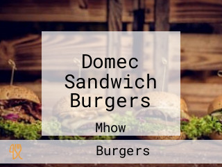 Domec Sandwich Burgers