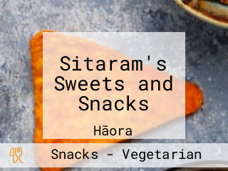 Sitaram's Sweets and Snacks