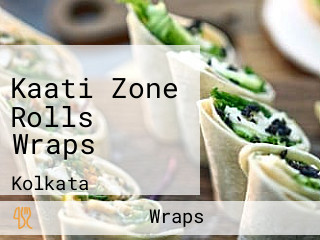 Kaati Zone Rolls Wraps