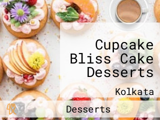 Cupcake Bliss Cake Desserts