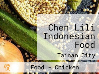 Chen Lili Indonesian Food