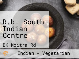 R.b. South Indian Centre