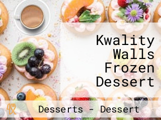 Kwality Walls Frozen Dessert And Ice Cream Shop