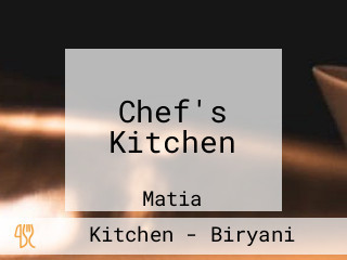 Chef's Kitchen